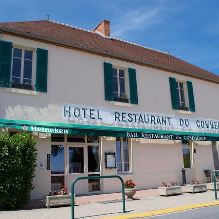 Hotel Restaurant Bar Du Commerce - Kb Hotel Group Tronget ภายนอก รูปภาพ